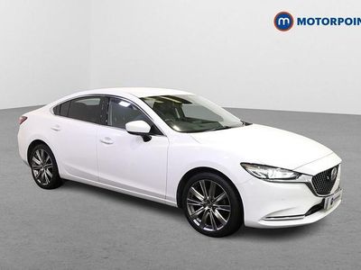 Used Mazda 6 Inclusive 165 HP (121 kW) 2021 White Sedan
