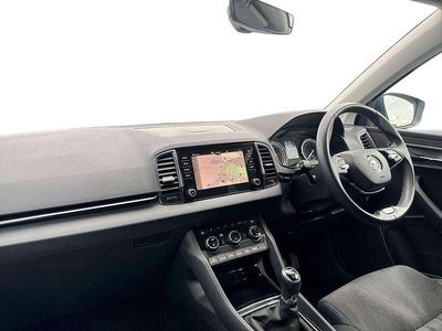 Used Skoda Karoq SE L 150 HP (110 kW) 2022 Blue SUV