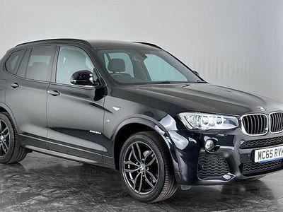 Used 2017 BMW X3 M Sport SUV | £19,300 (Fair price)