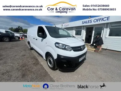Used Vauxhall Vivaro
