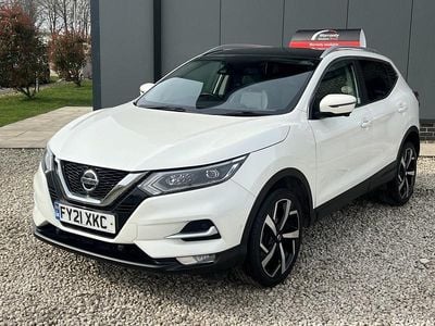 Used Nissan Qashqai Tekna 160 HP (117 kW) 2021 White SUV