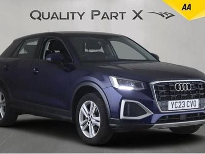 Begagnad Audi Q2 Sport 2023 Blå SUV