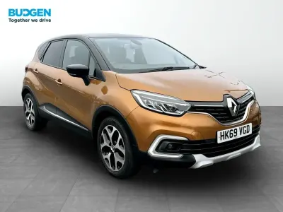 Usado Renault Captur GT-Line 90 HP (66 kW) 2019 Laranja SUV