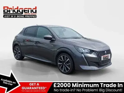 Used Peugeot 208 Allure 75 HP (55 kW) 2020 Grey Hatchback
