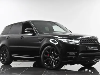 Used Land Rover Range Rover Sport HSE 306 HP (225 kW) 2017 Black SUV