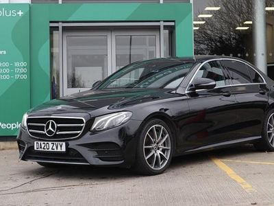 Used Mercedes E350 AMG line 286 HP (210 kW) 2020 Black Sedan