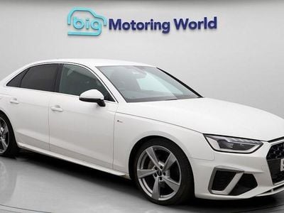 Used 2025 Audi A4 S-Line Sedan | £20,900