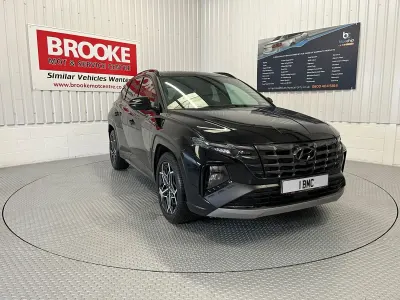 Used Hyundai Tucson N Line 150 HP (110 kW) 2021 Black SUV