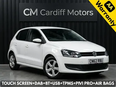 Used VW Polo 2012 White Hatchback