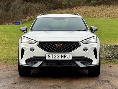 Used Cupra Formentor 150 HP (110 kW) 2023 White SUV