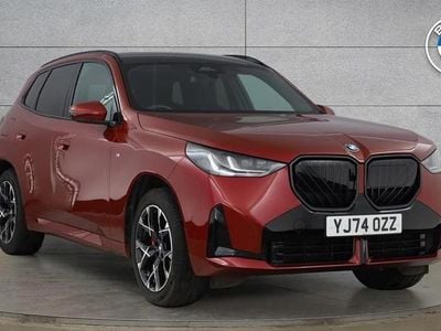Red Used 2025 BMW X3 M Sport SUV | £48,400