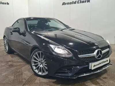 Used Mercedes SLC200