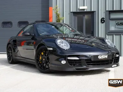 Usado Porsche 911 Turbo S 530 HP (389 kW) 2010 Preto Coupé