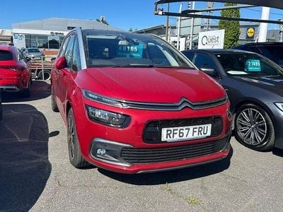 Usado Citroën Grand C4 Picasso Flair 130 HP (95 kW) 2018 Vermelho Monovolume
