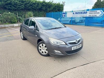 used Vauxhall Astra 1.6i 16V Exclusiv 5dr