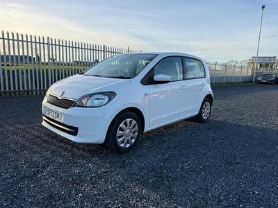 White Used 2013 Skoda Citigo SE Hatchback | £3,995 (Good price)