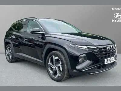 Used Hyundai Tucson Premium 230 HP (169 kW) 2022 Black SUV
