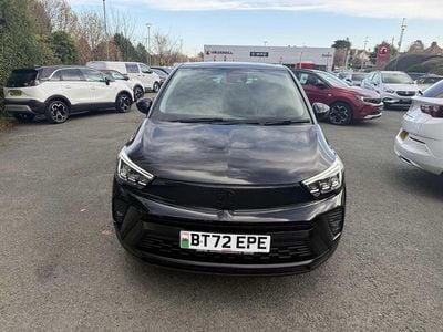 Used Vauxhall Crossland GS Line 128 HP (94 kW) 2022 Black SUV