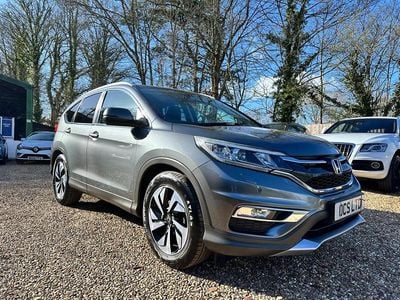 Used Honda CR-V SR 120 HP (88 kW) 2015 Grey SUV