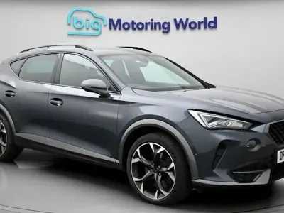 Used Cupra Formentor VZ1 245 HP (180 kW) 2023 Grey SUV