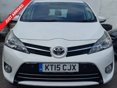 Used Toyota Verso Trend 2015 White MPV