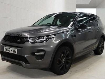 Used Land Rover Discovery Sport HSE Dynamic 180 HP (132 kW) 2018 Grey SUV