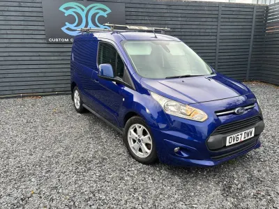 Używany Ford Transit Connect Limited 120 KM (88 kW) 2017 Niebieski Minivan