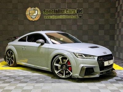 Grey Used 2018 Audi TT RS Design Coupe | £38,995 (A bit pricey)