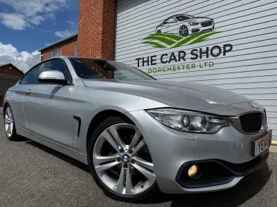 Used BMW 420
