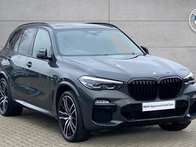 used BMW X5 xDrive40d M Sport 3.0 5dr