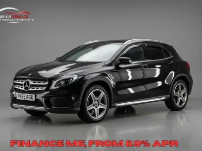 Used Mercedes GLA200 AMG line 2019 Black SUV