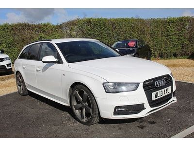 used Audi A4 4 Avant TDI Black Edition Estate