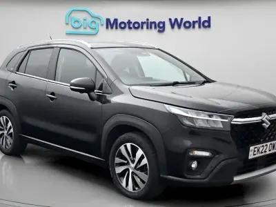 Used Suzuki SX4 S-Cross 129 HP (94 kW) 2022 Black SUV
