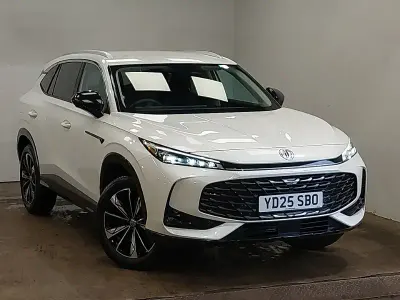 Used MG HS SE 169 HP (124 kW) 2025 White SUV