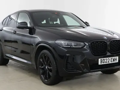 Used BMW X4 M Sport 187 HP (137 kW) 2022 Black SUV