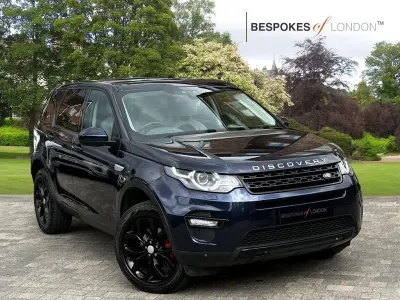 Used Land Rover Discovery Sport HSE 2017 Blue SUV