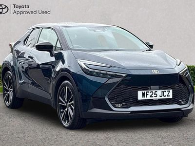 Second-hand Toyota C-HR 140 CP (102 kW) 2025 Turcoaz SUV