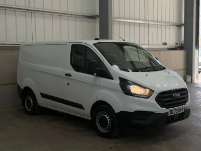 Używany Ford Transit Custom 105 KM (77 kW) 2020 Biały