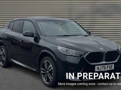 Used BMW X2 M Sport 170 HP (125 kW) 2025 Black sapphire SUV
