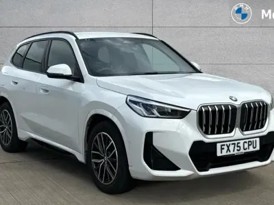 Used BMW X1 M Sport 170 HP (125 kW) 2025 White SUV
