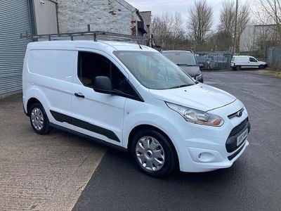 White Used 2015 Ford Transit Connect Trend MPV | £4,995 (Good price)