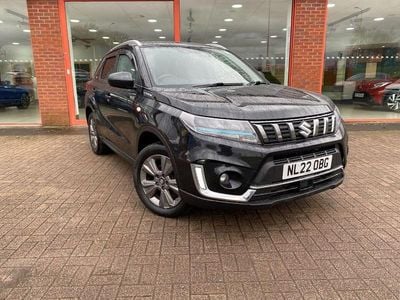 Used Suzuki Vitara SZ-T 129 HP (94 kW) 2022 Black SUV