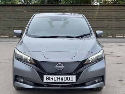 Used Nissan Leaf N-Connecta 110 kW (150 HP) 2022 Grey Hatchback