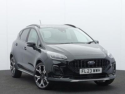 Usado Ford Fiesta Active X 100 HP (73 kW) 2023 Preto Citadino