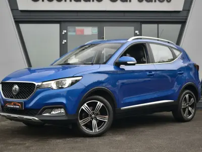 Used MG ZS Exclusive 106 HP (77 kW) 2020 Blue SUV