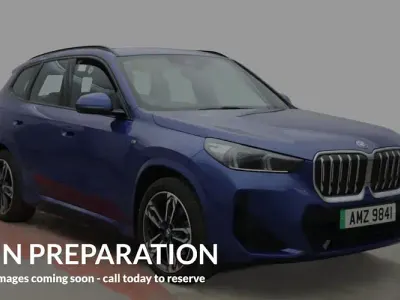 Used BMW iX1 M Sport 230 kW (313 HP) 2023 Blue SUV