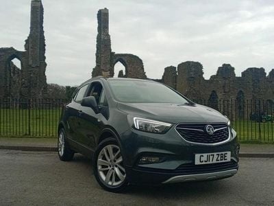 Used Vauxhall Mokka X Active 136 HP (100 kW) 2017 Grey SUV