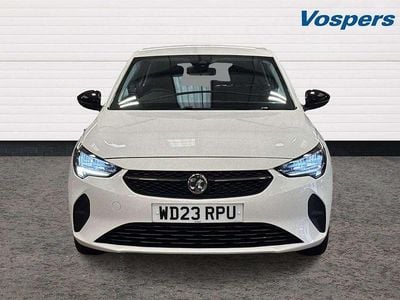 Used Vauxhall Corsa Design Edition 73 HP (53 kW) 2023 White Hatchback