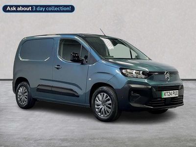 Blue Used 2024 Citroën e-Berlingo MPV | £15,790 (Fair price)