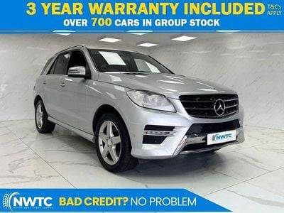 Used Mercedes ML250 204 HP (150 kW) 2012 Silver SUV